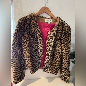 Leopard Jacket